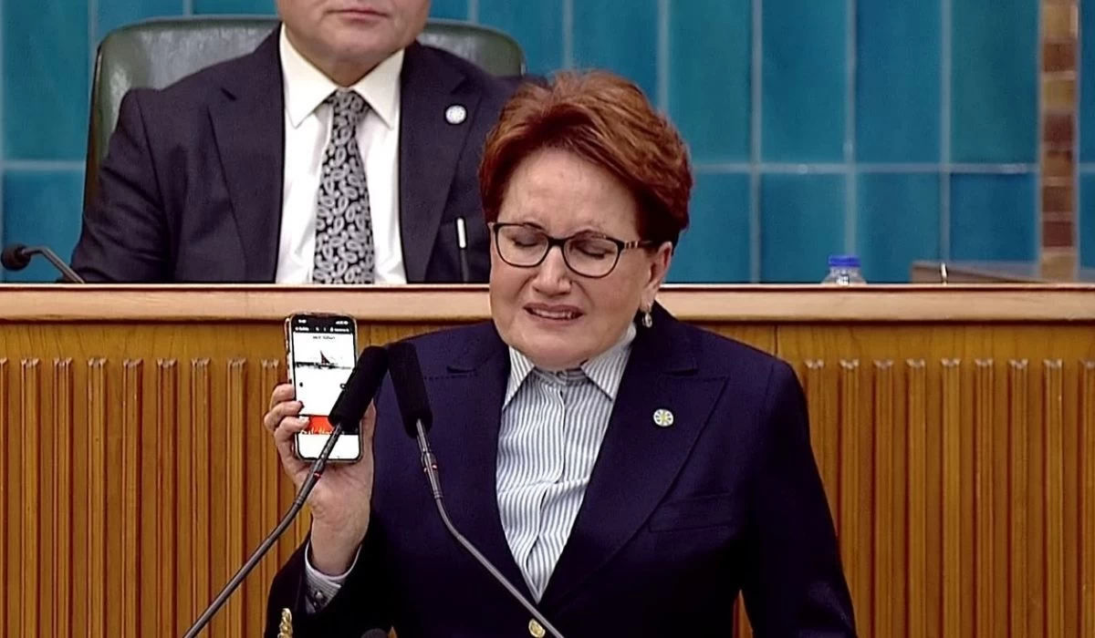 Akşener kürsüde ağladı! Ant olsun, şart olsun bunları değiştireceğiz