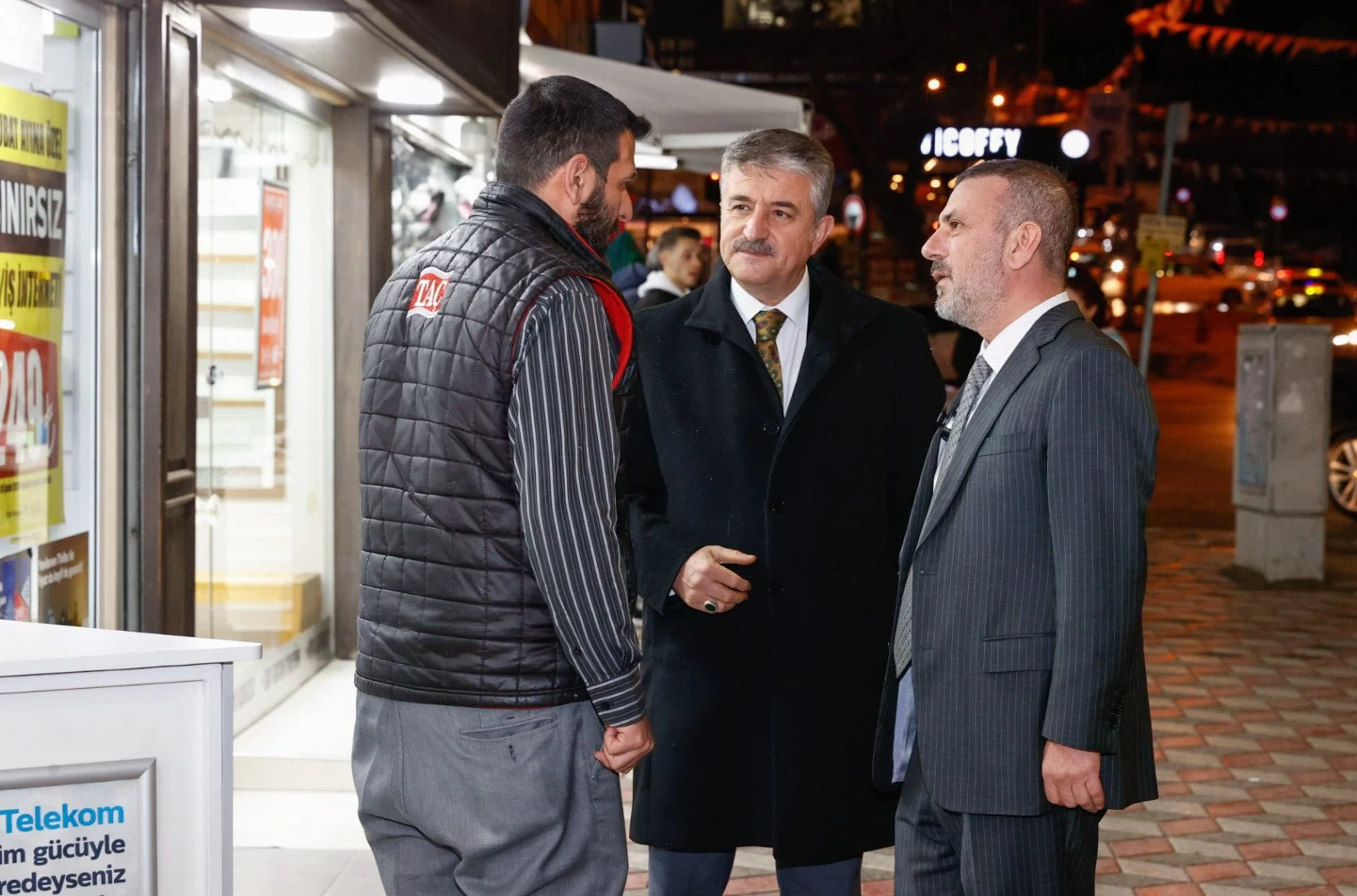 Sincan Belediye Başkanı Murat Ercan vatandaşların talebine göre hareket ettiklerini söyledi