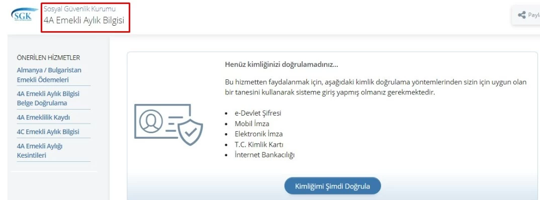 Milyonlarca emeklinin güncel maaşı belli oldu! E-Devlet sorgulama ekranı açıldı zamlı maaşlar ortaya çıktı - Resim : 2