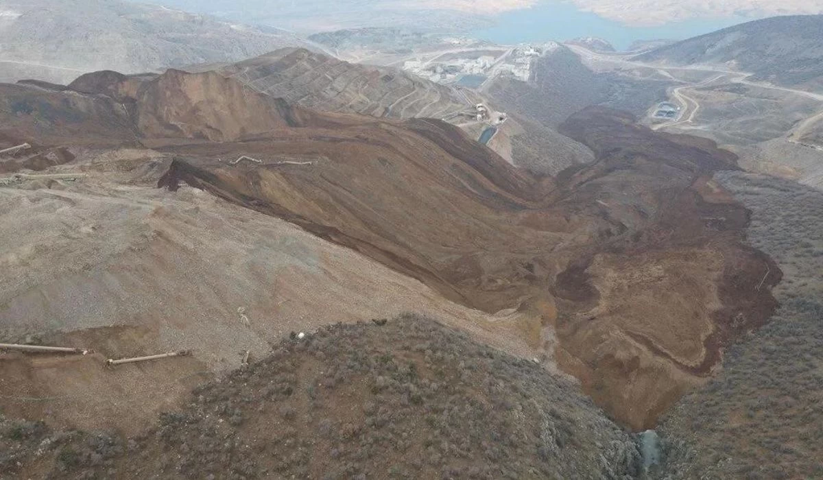 Erzincan altın madeni kimin, nerede? Erzincan İliç altın madeninde son durum ne, toprak kayması neden oldu, siyanür Fırat Nehri'ne sızar mı? - Resim : 3