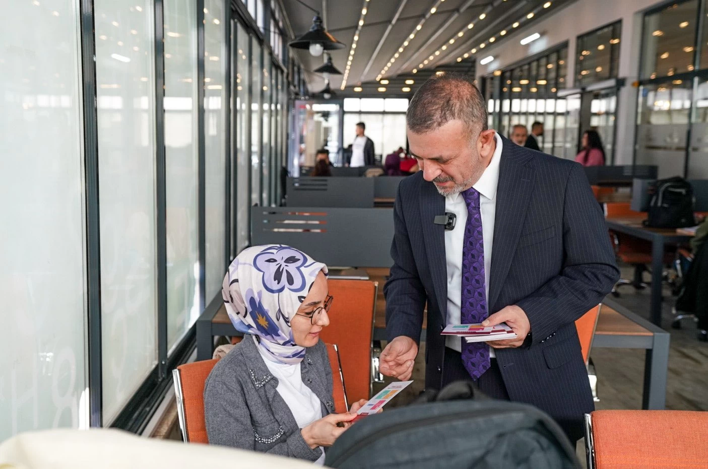 Sincan Belediyesi tarafından yapılan Merkez Millet Kıraathanesine yoğun ilgi