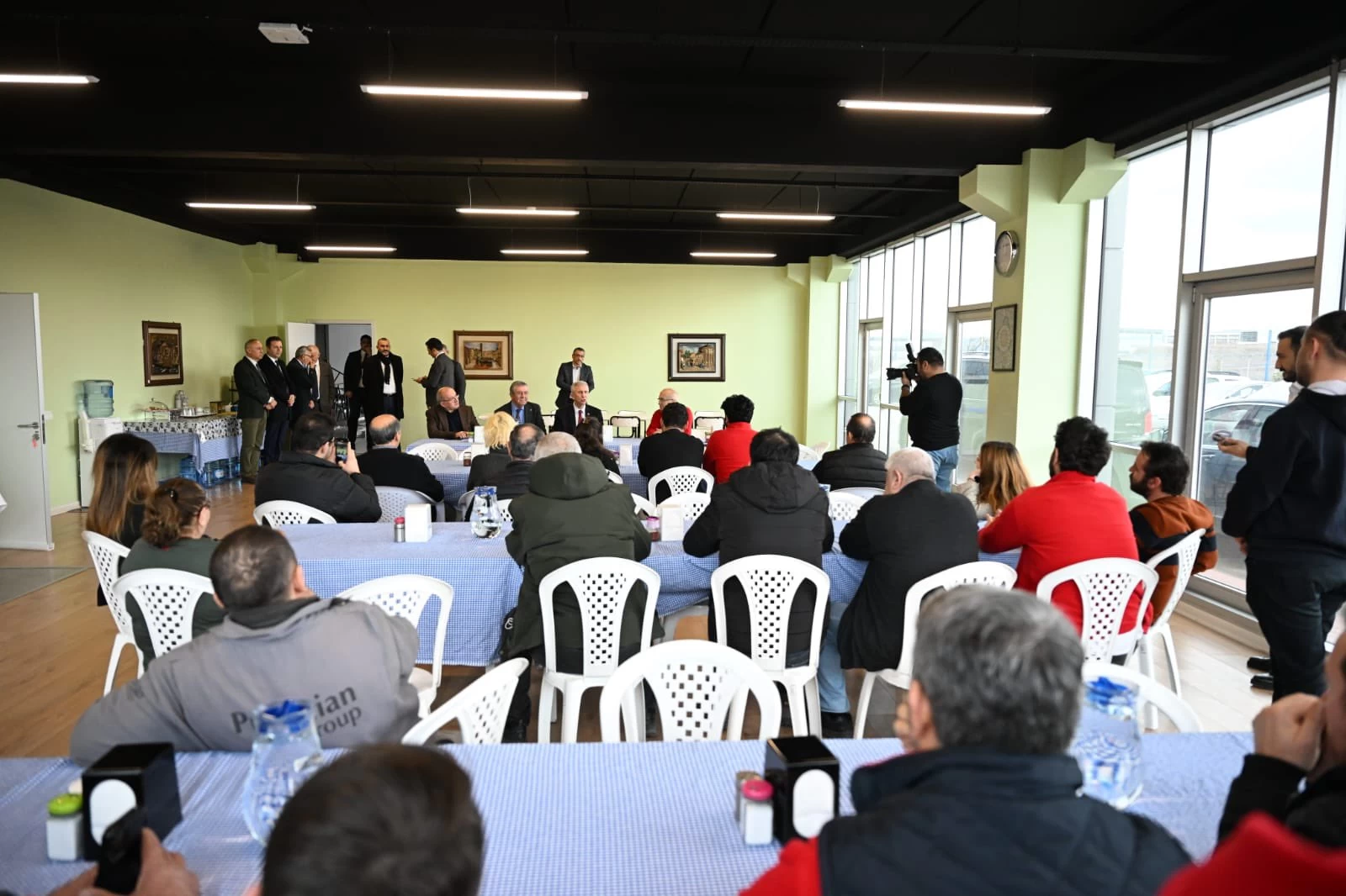 Ankara Büyükşehir Belediye Başkanı ve Başkan Adayı Mansur Yavaş açıkladı! Rozetimizi çıkardık kimseyi ayırmadık - Resim : 3