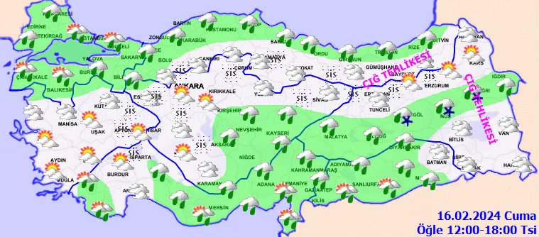 Fırtına ve çığ tehlikesine karşı dikkat! Meteoroloji o iller için acil uyarıda bulundu