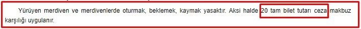 Her gün bunu kullanan Ankaralılara duyuruldu! 20 tam bilet kadar ceza kesilecek 300 TL ödemeniz çıkacak - Resim : 2