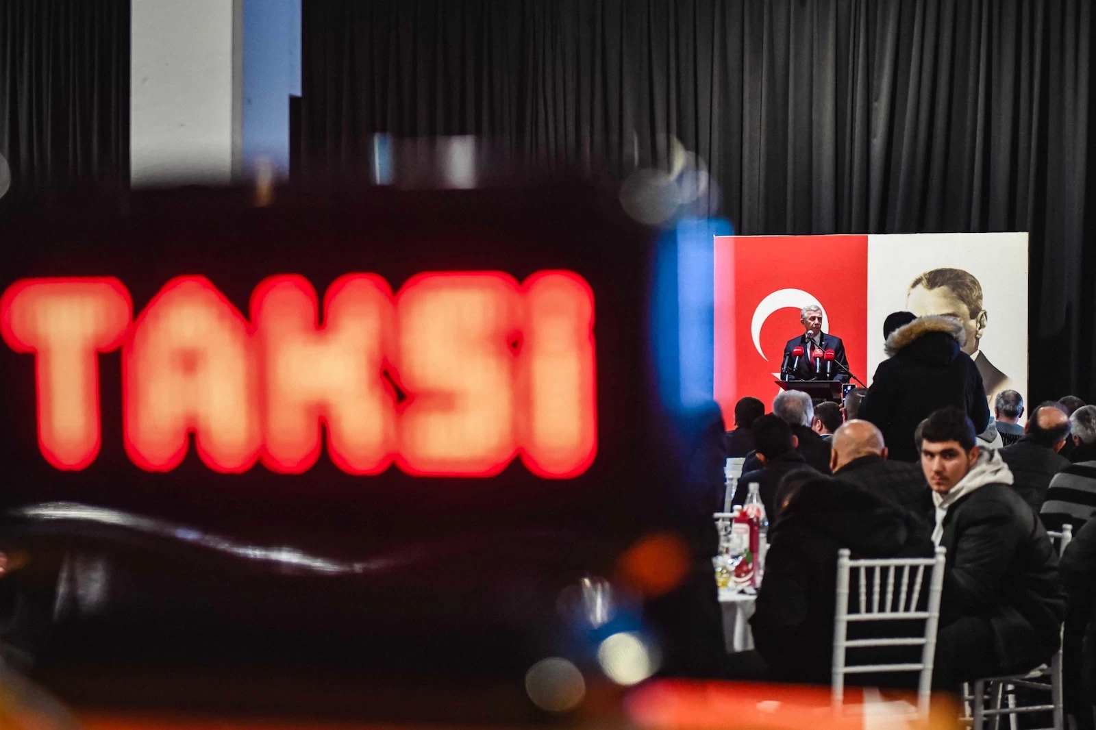 Ankaralı taksicilerden ABB Başkanı Yavaş'a tam destek! Her zaman yanınızdayız