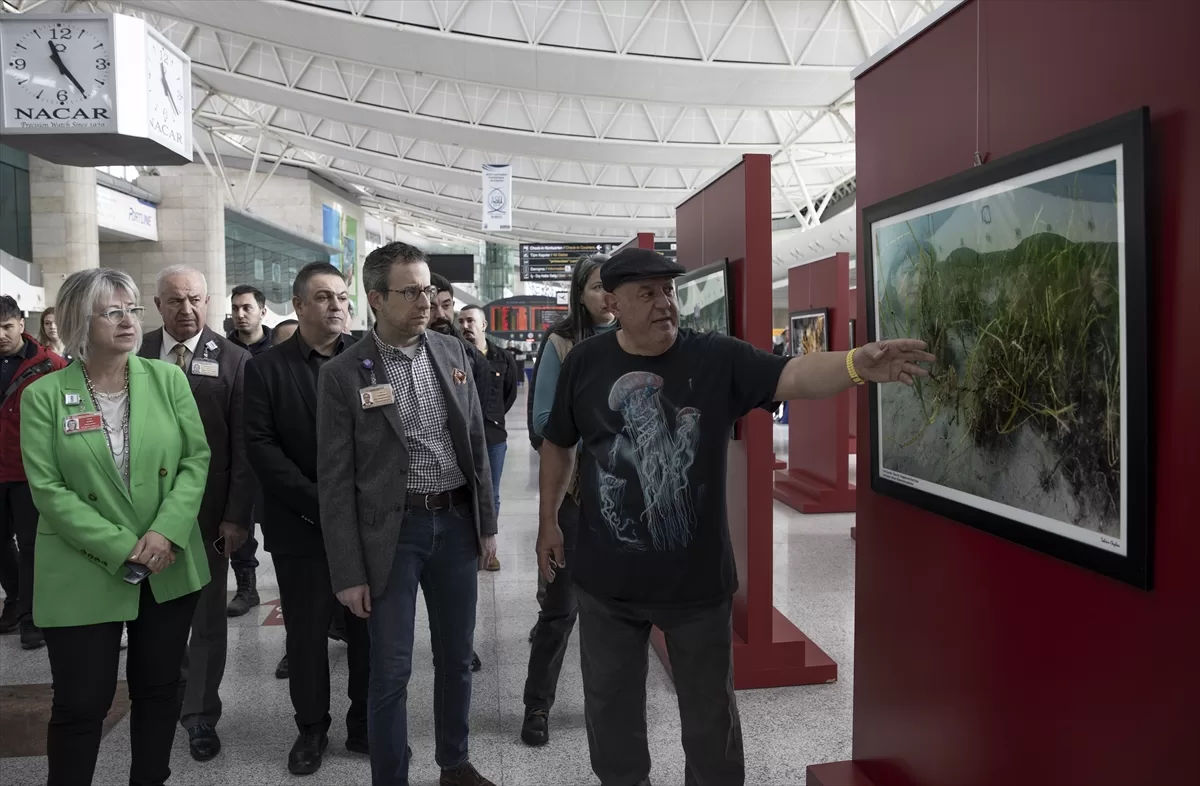 Ankara'da Hayalet Ağlar ve Marmara'ya hayat verenler fotoğraf sergisi açıldı!