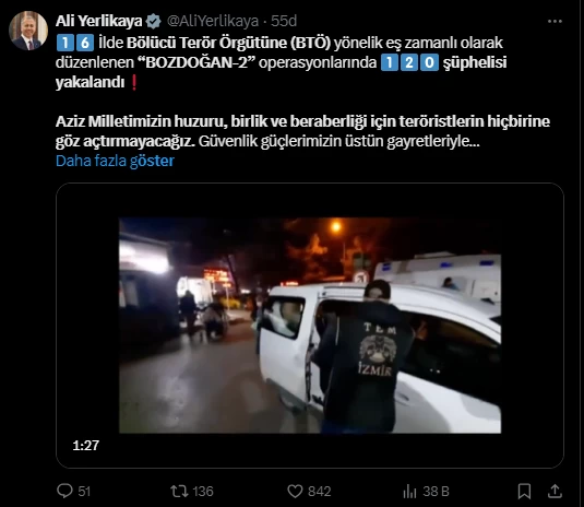 Ankara dahil 16 ilde Bozdoğan-2 operasyonu! 120 gözaltı