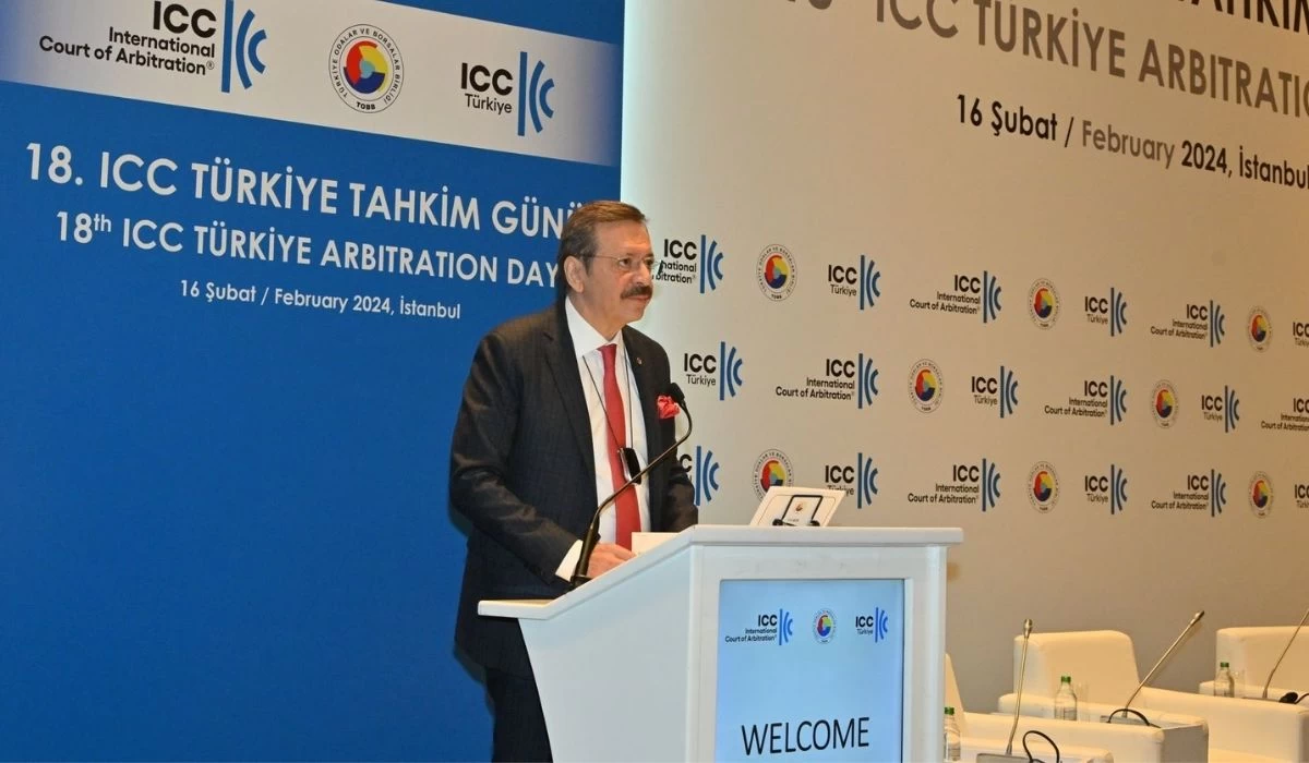 TOBB 8. ICC Türkiye Tahkim Günü"nde iş dünyası ve uluslararası uzman hukukçularla bir arada!