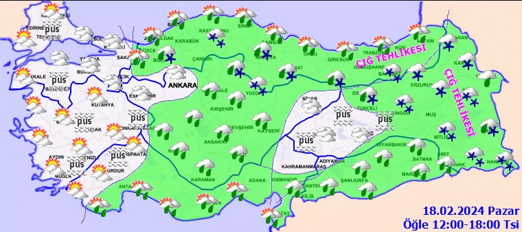 Yarın öğle saatlerinden itibaren etkili olacak! Meteoroloji'den Türkiye geneli sağanak uyarısı geldi