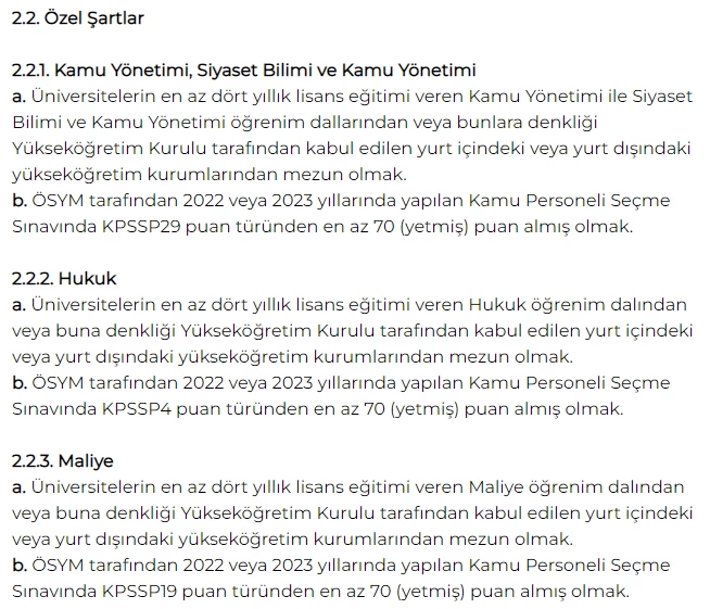 Başvuru için son günler! AFAD denetçi yardımcısı alımı için ilanı duyurdu