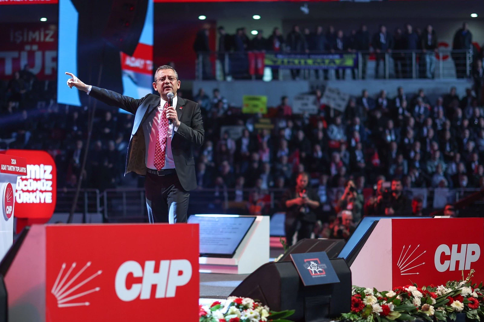 CHP Lideri Özel Ankara'da aday tanıtım toplantısında konuştu: İttifakımızın adı Türkiye İttifakı - Resim : 2