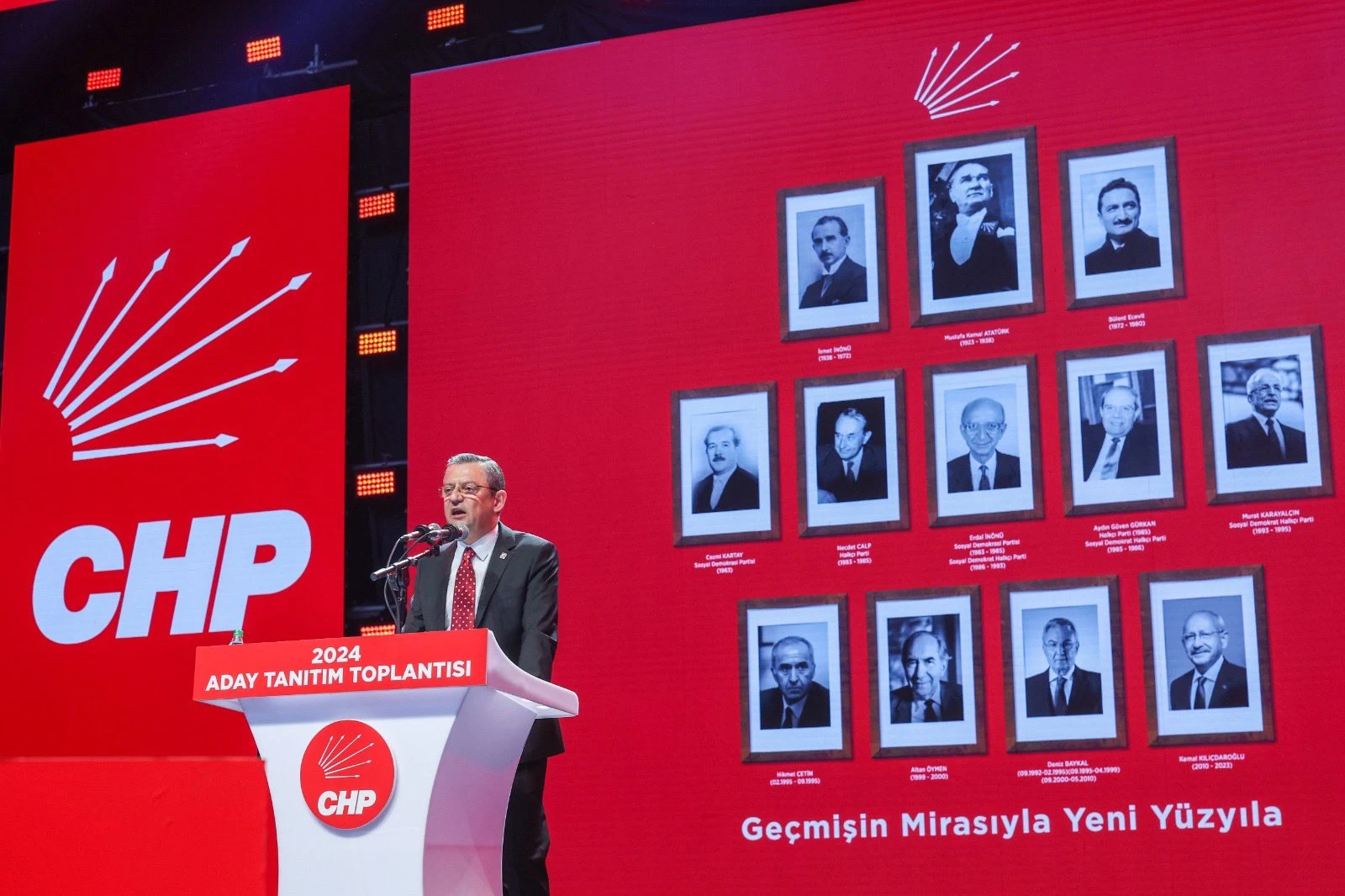 CHP Lideri Özel Ankara'da aday tanıtım toplantısında konuştu: İttifakımızın adı Türkiye İttifakı - Resim : 3