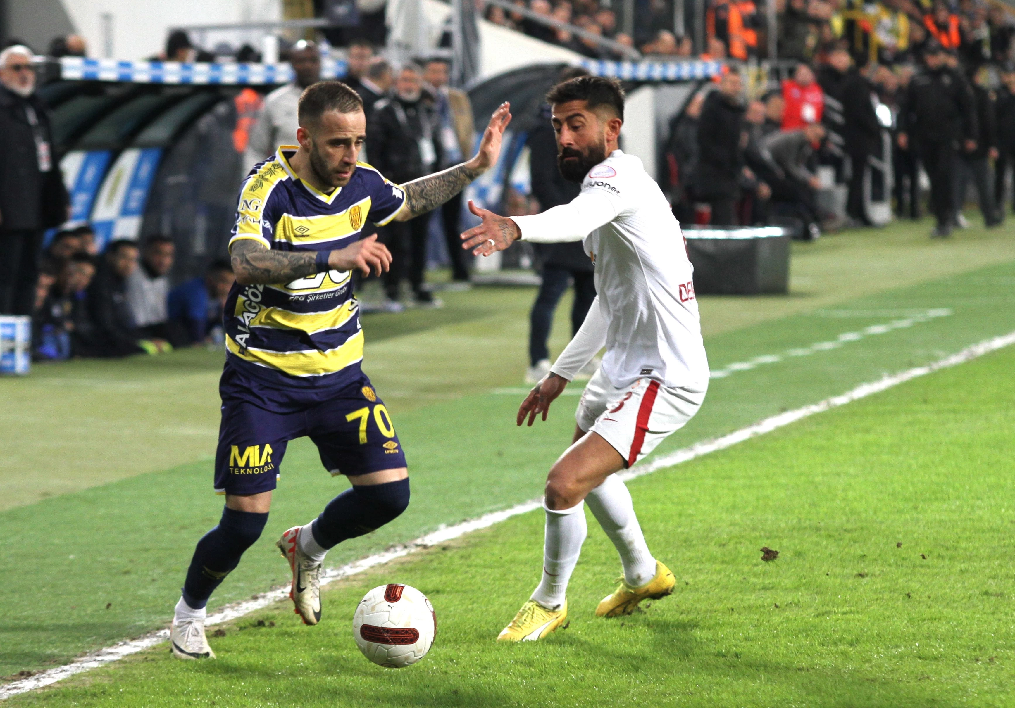 MKE Ankaragücü, Galatasaray karşılaşmasında 3-0 mağlup oldu!