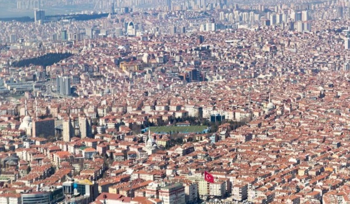 TÜİK Türkiye'nin en kalabalık ilçelerini açıkladı! Ankara'dan 2 ilçe de listede - Resim : 6