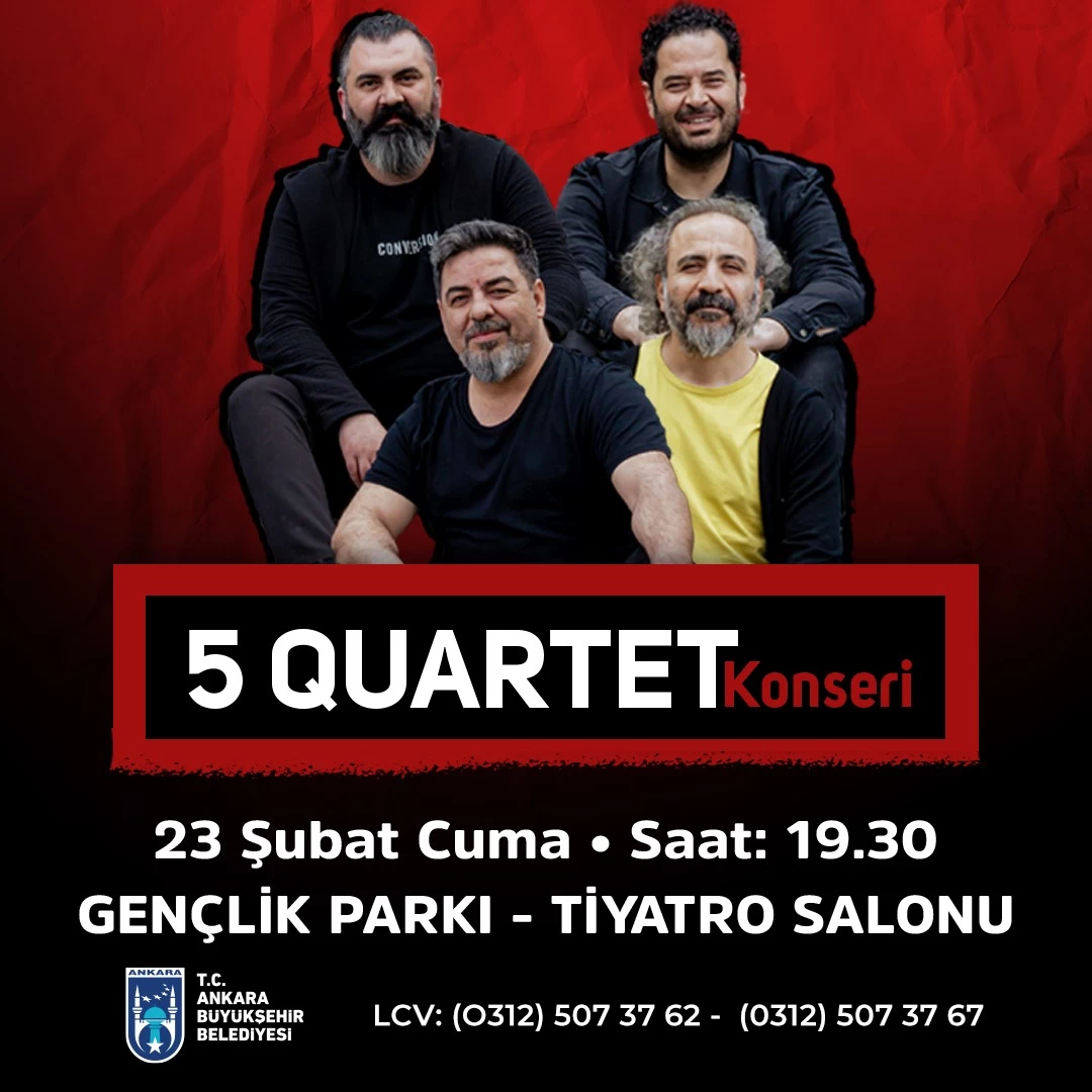 Ankaralılar türkü dolu bir akşama hazır olun! Rezervasyonlar açıldı