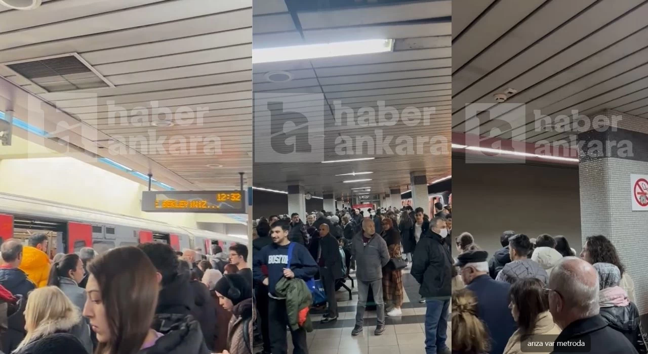 Ankara Metrosu neden çalışmıyor, OSB Koru yönleri neden değişti, metro neden gecikiyor?