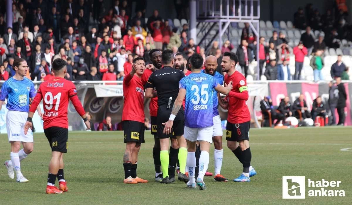 Gençlerbirliği Bandırmaspor'a tek golle yenildi! Galibiyet hasreti 4 maça çıktı - Resim : 2