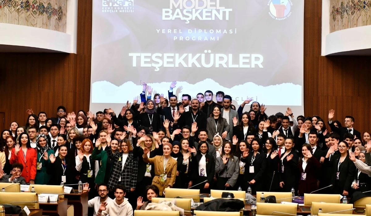 Başkent Gençlik Meclisi'nden ABB Meclisinde 'Model Başkent' simülasyonu - Resim : 2