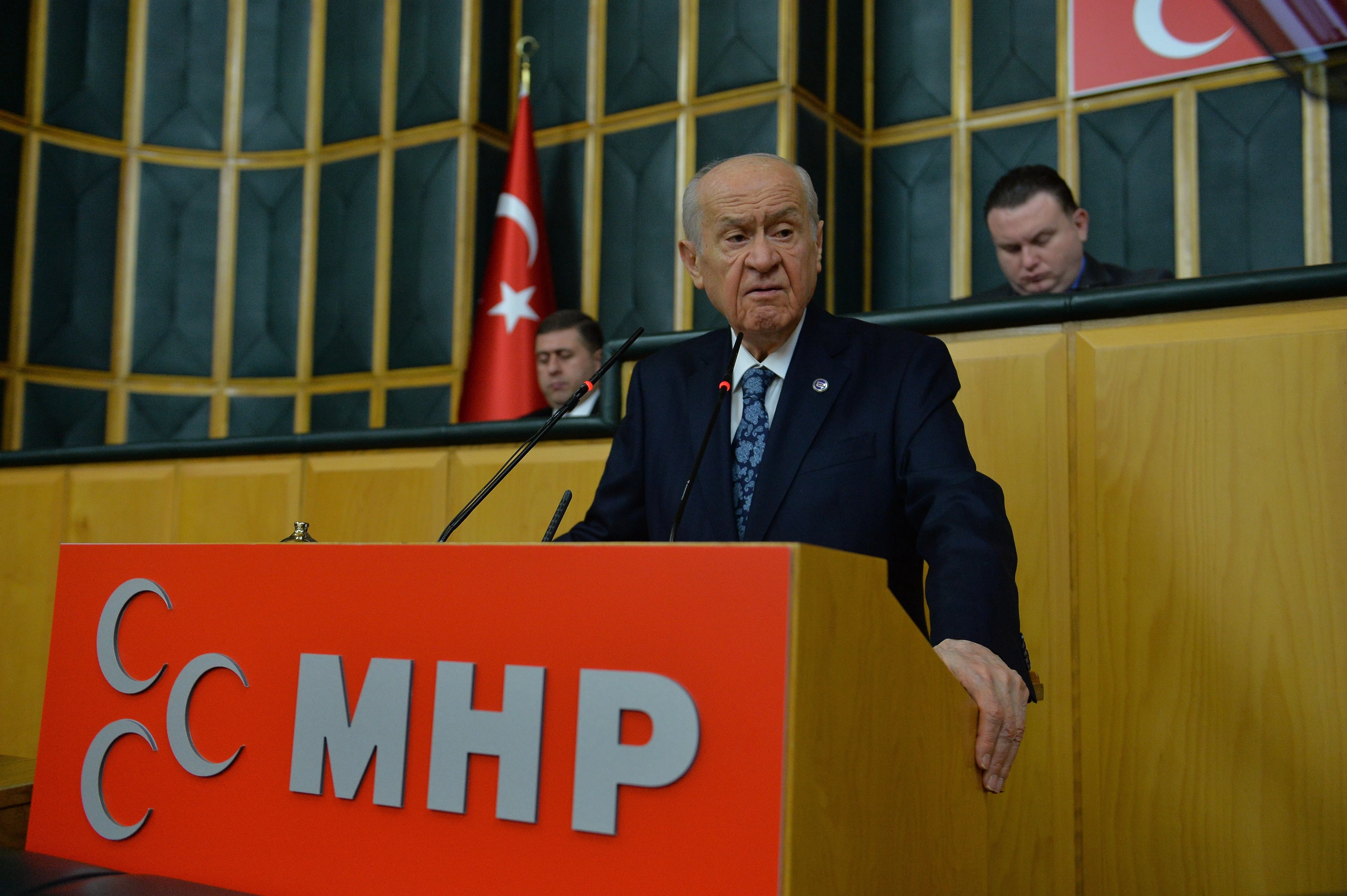 MHP Lideri Bahçeli'den Danıştay'ın FETÖ'den ihraç edilen 387 hakim ve savcıyı göreve iade etmesine sert sözler!