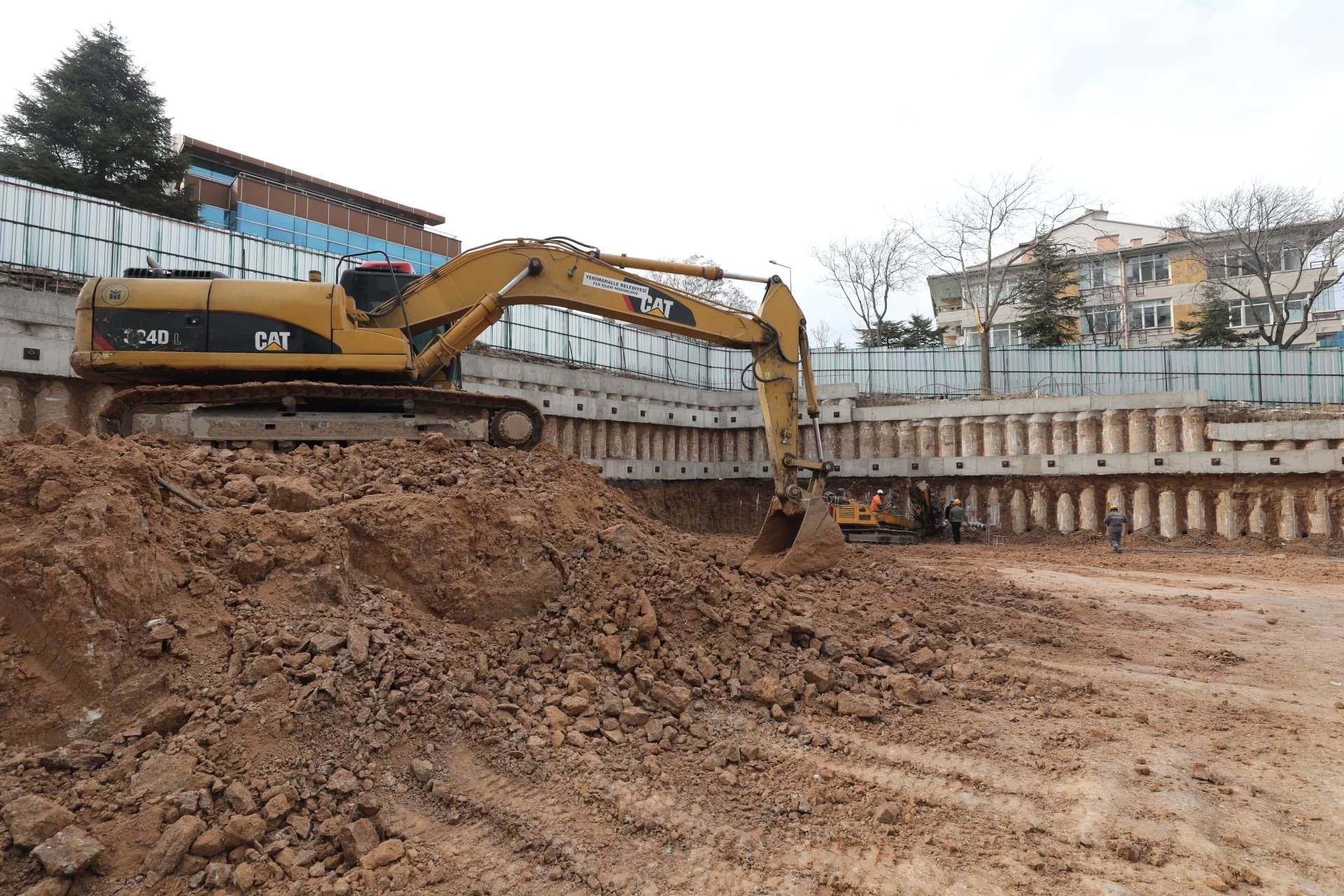 Yenimahalle Belediyesi yeni kız yurdu inşaatının temelinin yakında atılacağını açıkladı