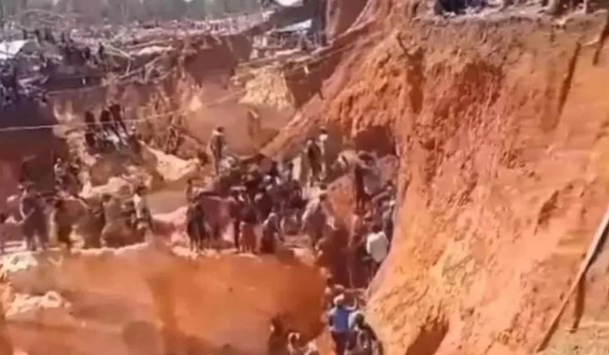 Bir maden faciası da Venezuela'dan geldi! Yüzlerce işçi göçük altında kaldı - Resim : 2