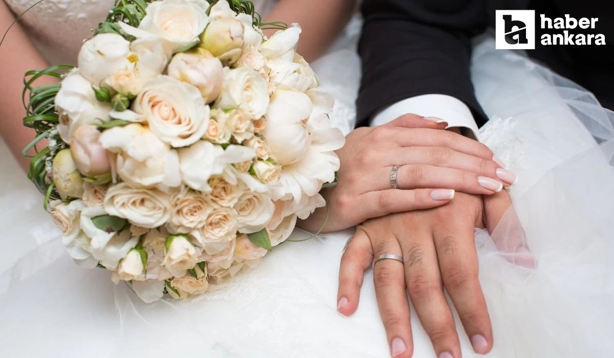TÜİK açıkladı! Ankara'da evlenen çiftler arttı, boşananlar azaldı