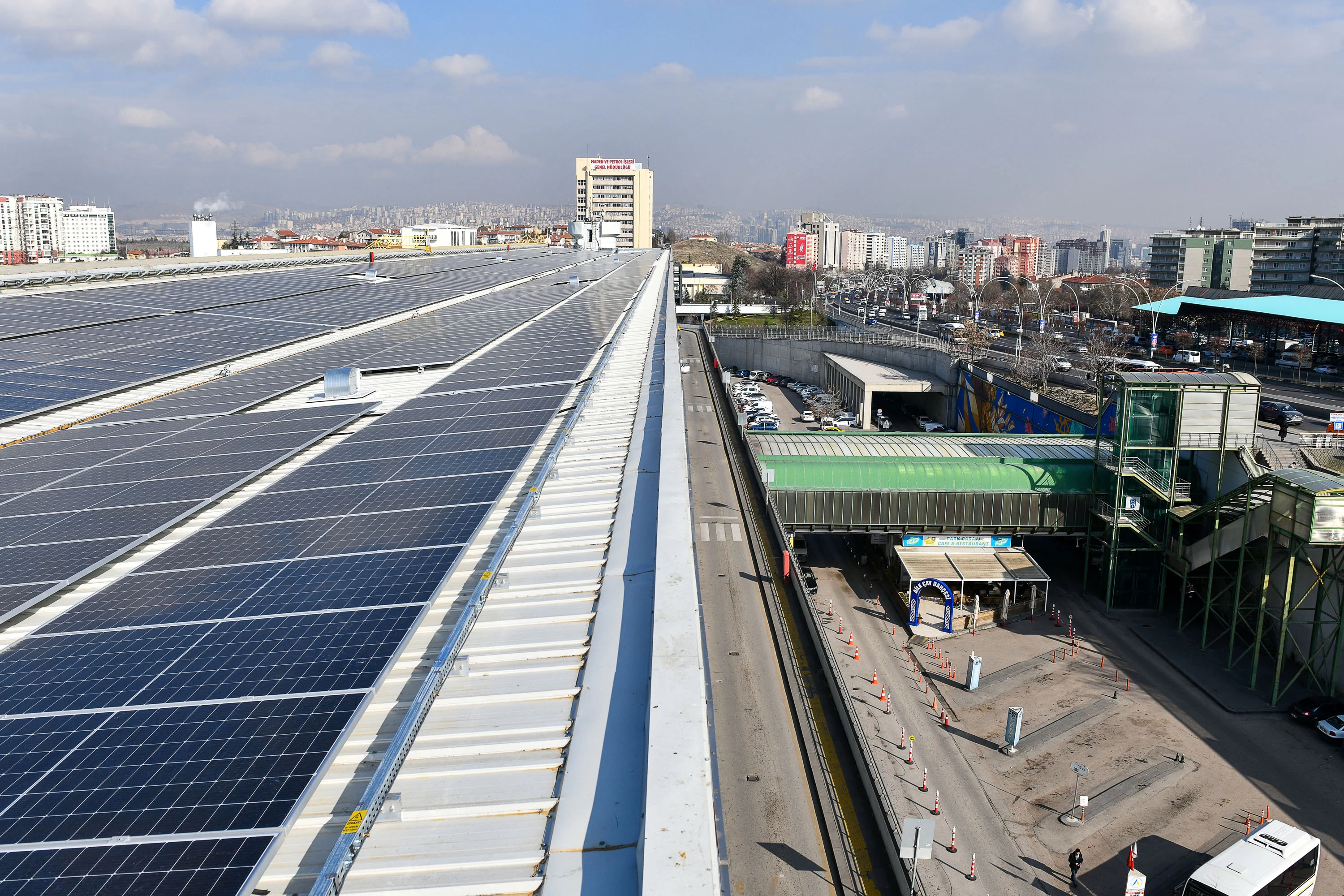 Ankaralılar buranın kendi elektriğini ürettiğini biliyor muydunuz? Milyonlar her gün buradan geçiyor