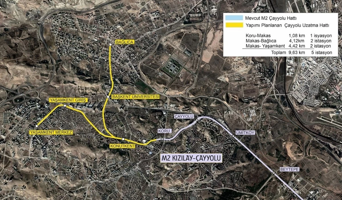 ABB duyurdu! İki yeni metro hattının daha projesi tamamlandı