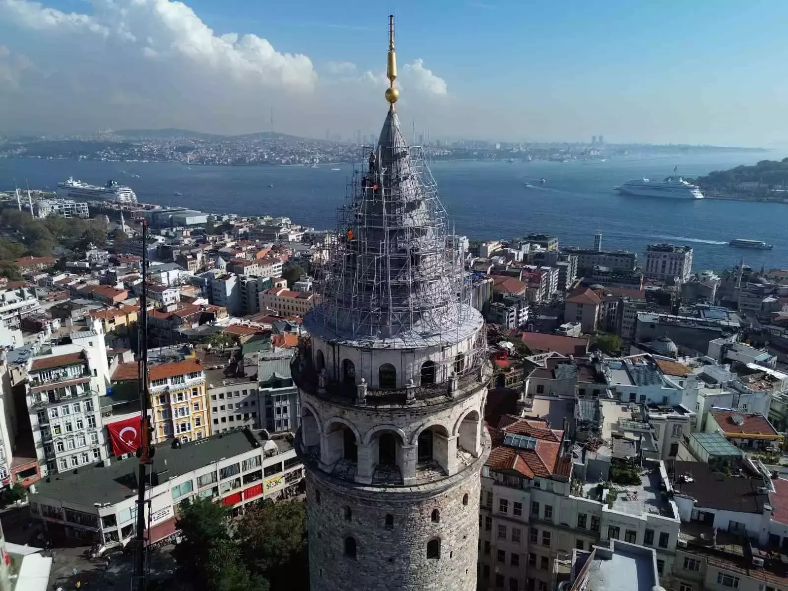 Galata Kulesi ziyarete kapalı mı, ne zaman açılacak?