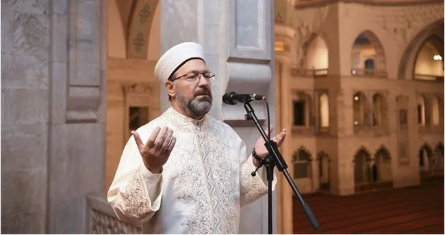 Diyanet İşleri Başkanı Ali Erbaş Berat Kandili kapsamında mesaj yayımladı!
