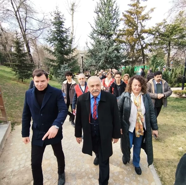 Vatan Partisi Çankaya Belediye Başkan adayı Murat Demirbaş'ın saha çalışmaları devam ediyor!