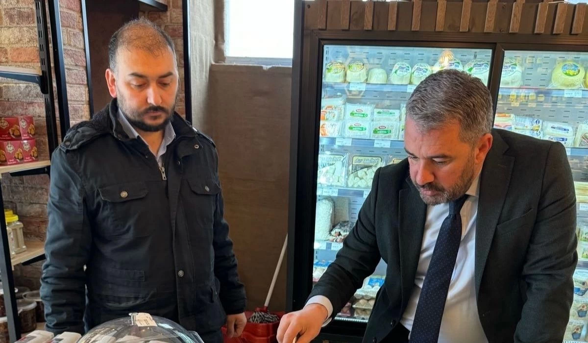Pursaklar Belediye Başkanı Çetin ilçe sakinleriyle bir arada! - Resim : 2