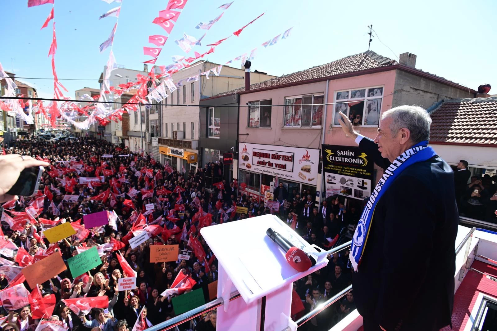 ABB Başkan Adayı Mansur Yavaş, Evren ve Şereflikoçhisar’da Seçim Koordinasyon Merkezi'ni açtı! - Resim : 2