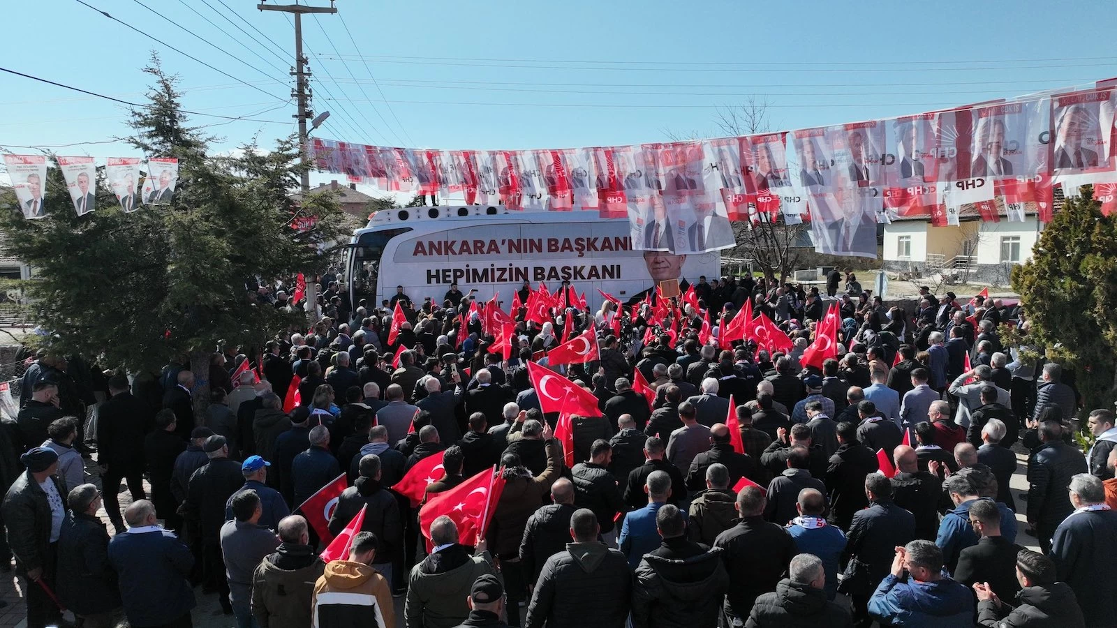 ABB Başkan Adayı Mansur Yavaş, Evren ve Şereflikoçhisar’da Seçim Koordinasyon Merkezi'ni açtı! - Resim : 3