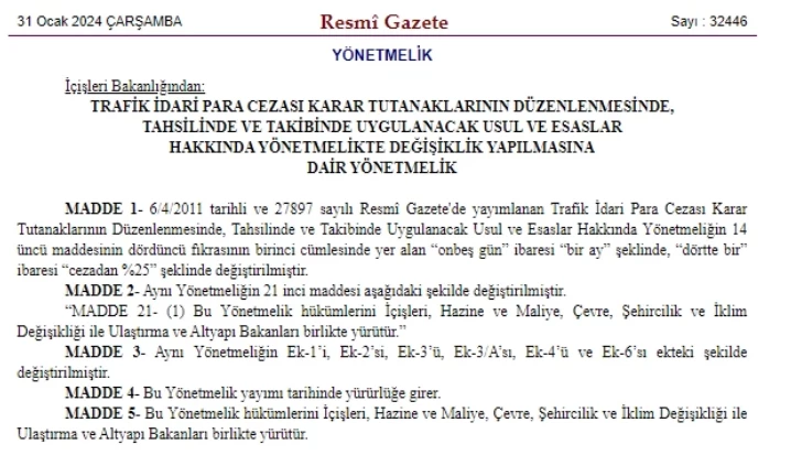 Ankaralı araç sahipleri süreler resmen değişti! Bakanlık karar aldı faiz işleyecek - Resim : 2