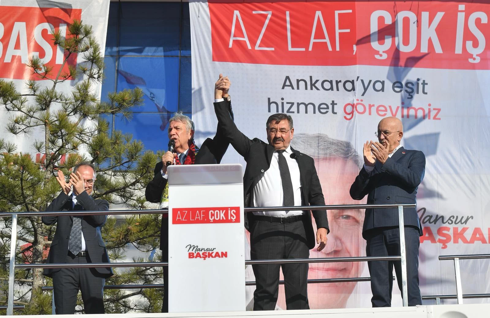 ABB Başkanı Yavaş Gölbaşı'nda konuştu! En değerli projeyi Gölbaşı'na yaptım - Resim : 2