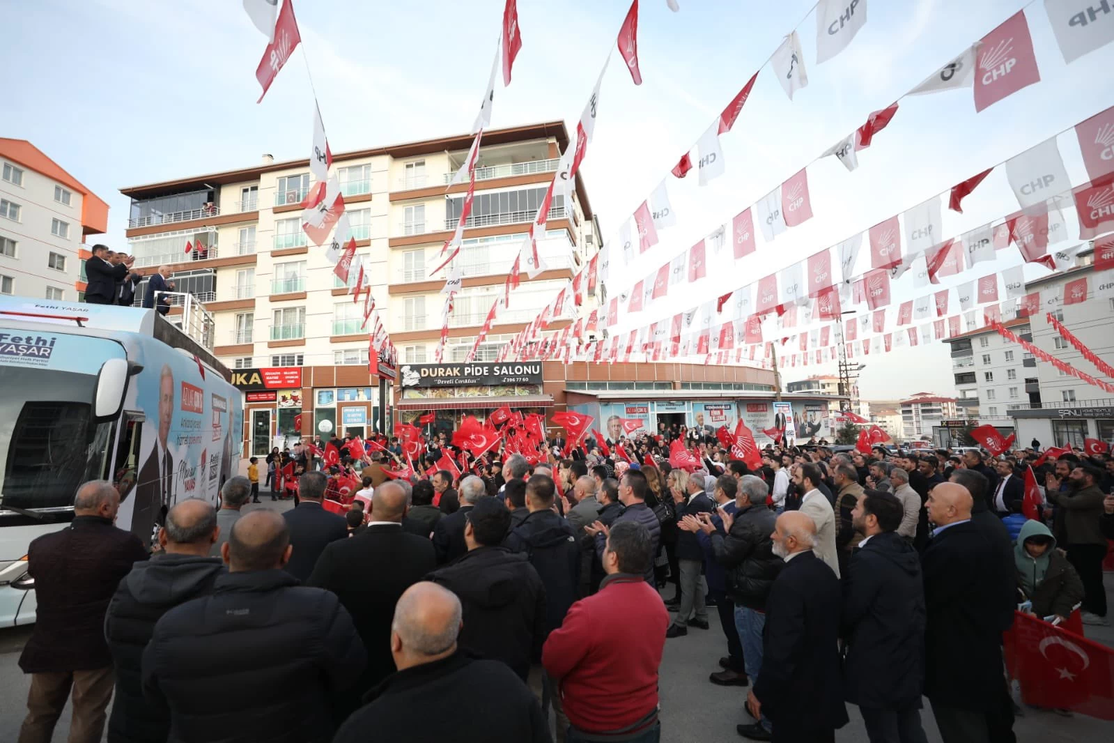 Yenimahalle Belediye Başkanı Fethi Yaşar projelerini açıklamaya devam ediyor - Resim : 2