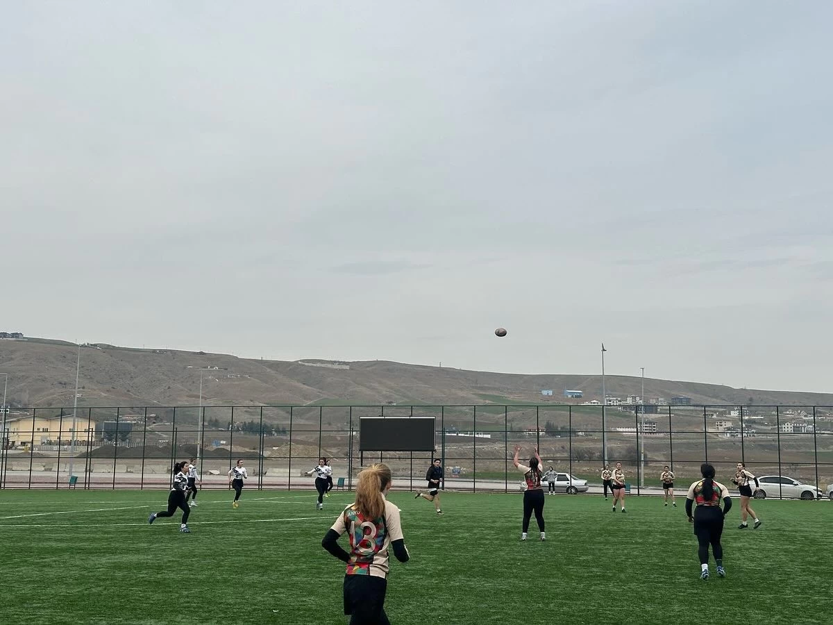 Ankara Ragbi Şampiyonası Pursaklar'da düzenlendi