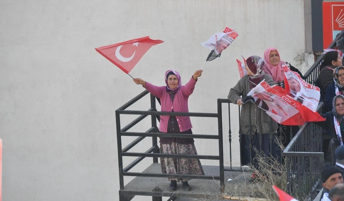 ABB Başkanı Mansur Yavaş Kaleciklilerle buluştu! - Resim : 2