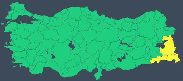 O illerde yaşayanlar aman dikkat! Meteoroloji'den fırtınaya karşı sarı kodlu uyarı geldi