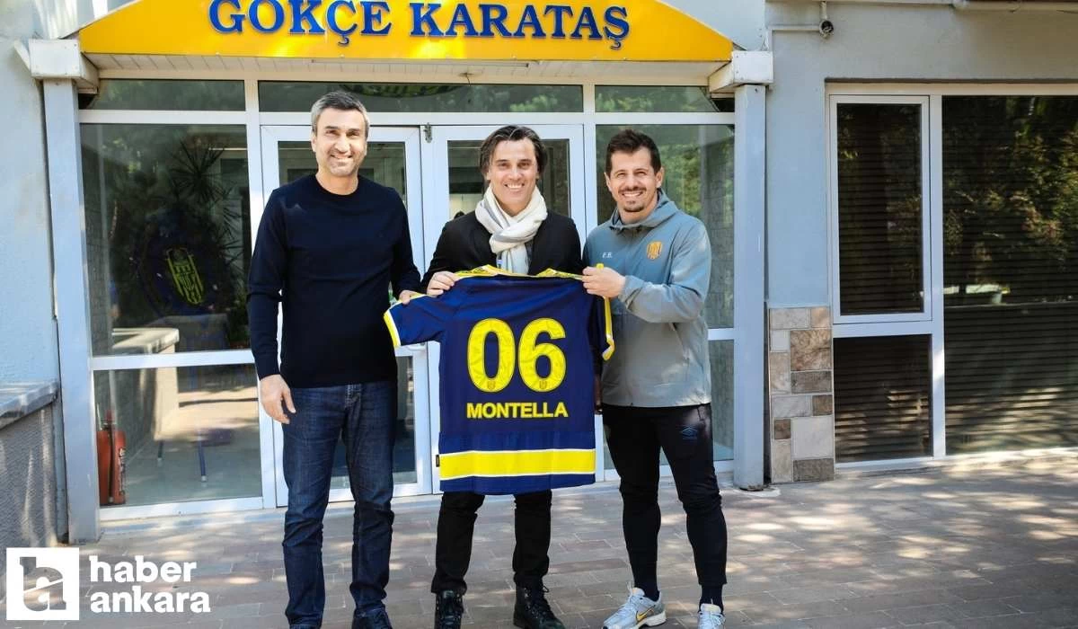 Montella'dan Ankaragücü'ne ziyaret - Resim : 2