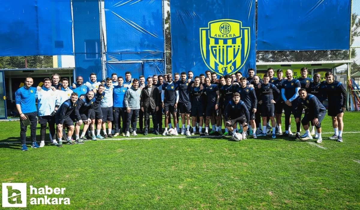 Montella'dan Ankaragücü'ne ziyaret