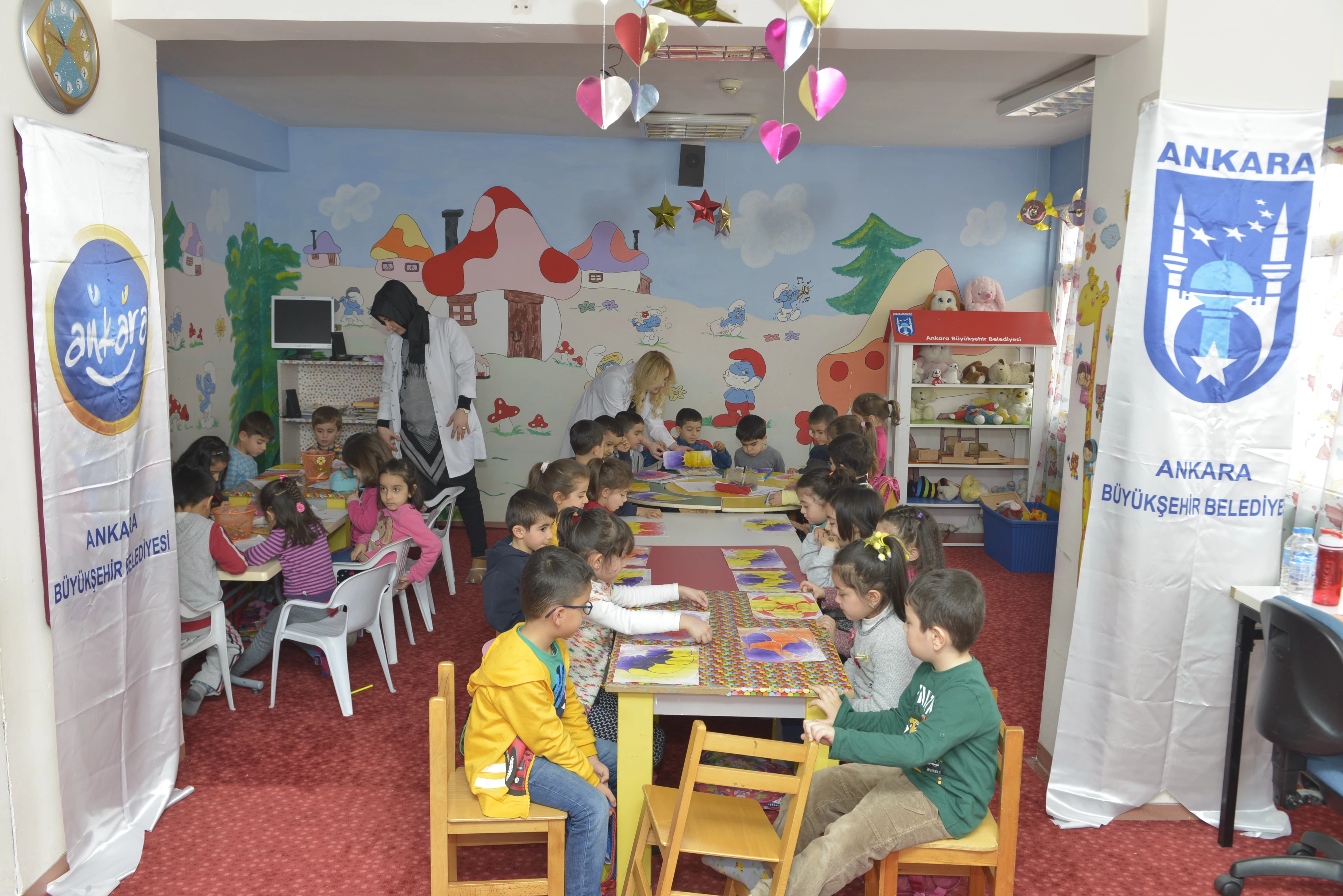Ankara'da yaşayan 7-14 yaş arasındaki çocuklar için ücretsiz kulüpler duyuruldu! Sosyal faaliyetler ile gelişimleri desteklenecek