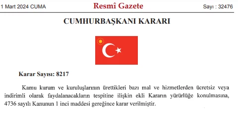 Kültür ve Turizm Bakanlığı GençKart uygulamasını Resmi Gazete'de duyurdu!