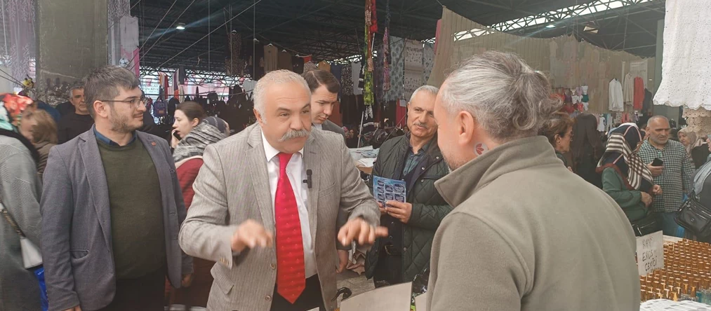 Vatan Partisi Çankaya Belediye Başkan adayı Demirbaş açıkladı! Yenişehir Pazarını güzelleştirme zamanı geldi - Resim : 3