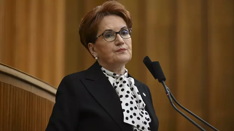 İYİ Parti lideri Akşener CHP'ye sert çıktı! Bıktım, usandım midem bulanıyor artık