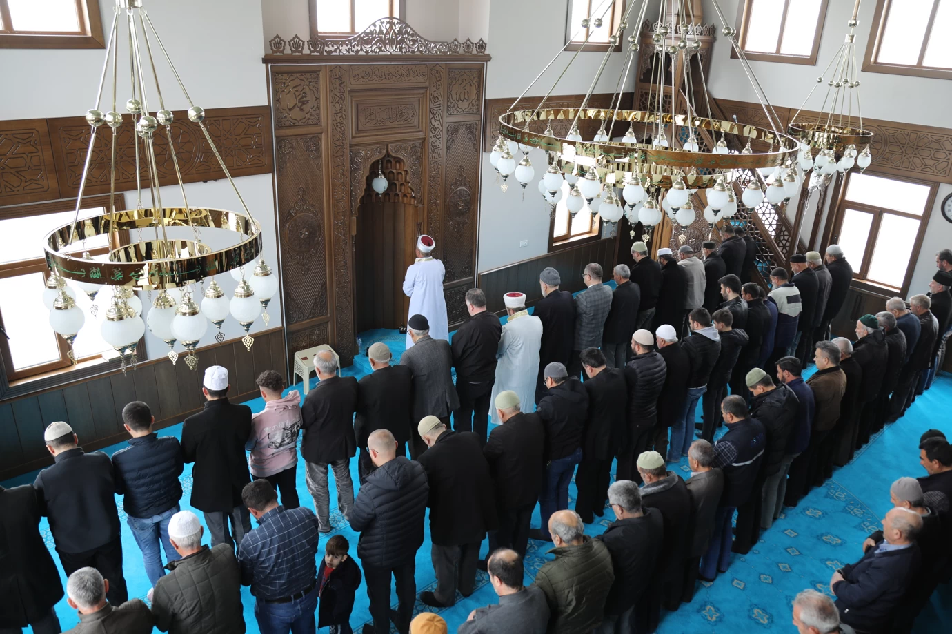 1999 yılındaki depremden zarar görmüştü! Ankara'daki o camii yeniden inşa edildi - Resim : 2