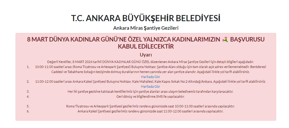 8 Mart Dünya Kadınlar Günü'ne özel ABB'den Miras Şantiye gezisi! Başvurular alınmaya başladı - Resim : 2