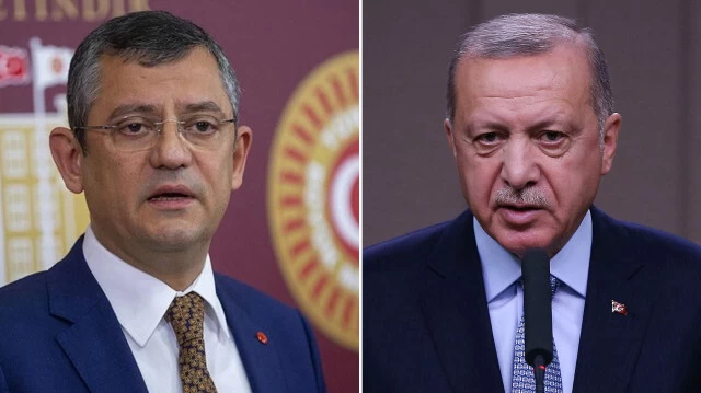 Cumhurbaşkanı Erdoğan CHP Lideri Özel'e tepki gösterdi! Ayakları titremeye başladı