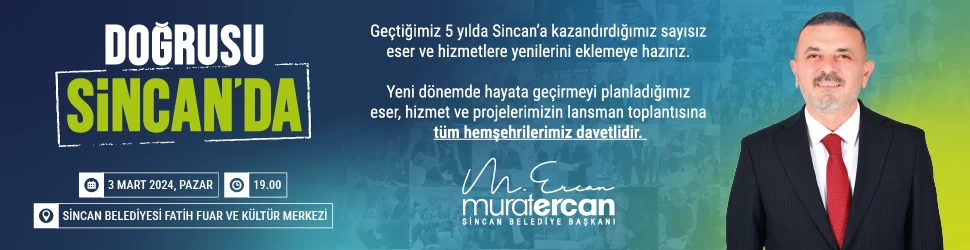 AK Parti Altındağ ve Sincan proje tanıtım toplantıları bugün yapılacak - Resim : 2